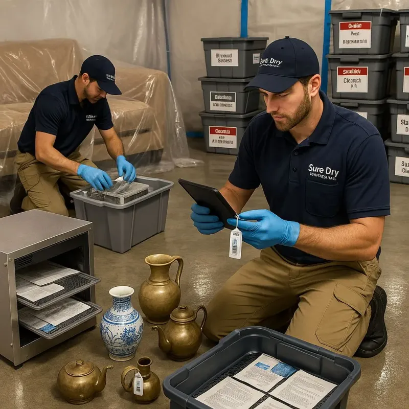 Content Protection and Restoration process in East Palo Alto, CA